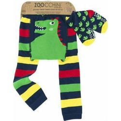 Zoocchini Παιδικό Κολάν Μακρύ Πολύχρωμο Devin the Dinosaur_ZOO12509