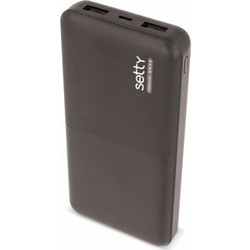 Setty Universal Power Bank 10000mAh Black