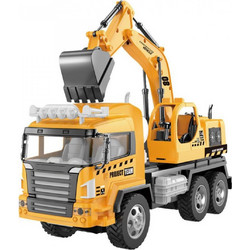 Luna Truck Construction Τηλεκατευθυνόμενος Εκσκαφέας 622406