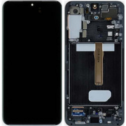 Γνήσια Οθόνη για Samsung Galaxy S22 Plus S906 GH82-27500A Phantom Black