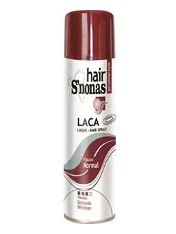 S'Nonas Normal Λακ Μαλλιών για Λάμψη Όγκο 150ml