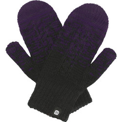 HORSEFEATHERS DANI MITTENS W PRUNE/PHANTOM