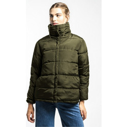 Staff Nadin 65-101.048.Ν Γυναικείο Μπουφάν Χειμωνιάτικο Puffer Κοντό Χακί 0093