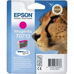 Epson T0713 Magenta Μελάνι Εκτυπωτή Inkjet C13T071340