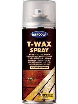 Mercola T-WAX Spray Λάδι Άχρωμο 400ml