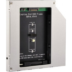 Gembird Slim 5.25" Bay Mounting Frame for NGFF