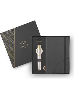 Parker GT Warm Premium Grey Σετ Στυλό Διαρκείας 1159.3103.09