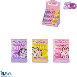 Martinelia 3006W Q, My Best Friends Spiral Hair Ties, Αξεσουάρ Μαλλιών