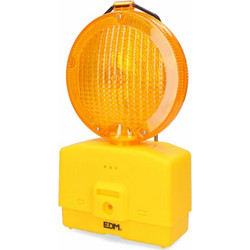 Φάρος EDM Σήμανση ασφαλείας Κατασκευή PVC 8000 Lm 18,6 x 9,5 x 37 cm