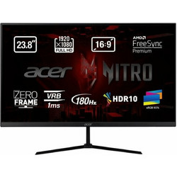 Acer Nitro QG240YS3 VA HDR Gaming Monitor 23.8" 1920x1080 FHD 180Hz 4ms