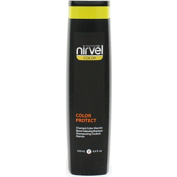 Nirvel Color Protect Καστανό Σαμπουάν για Προστασία Χρώματος για Βαμμένα Μαλλιά 250ml