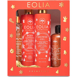 Eolia Cosmetics Christmas Melomakarono Set 4τμχ