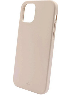 Puro Eco Back Cover Σιλικόνης Για iPhone 12 Mini Χρώμα: Μαύρο IPC1254ECO1-ROSE