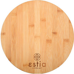 Estia Essential Επιφάνεια Κοπής από Μπαμπού Καφέ 28x28cm_01-13769