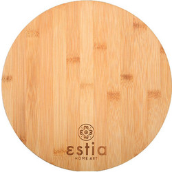 Estia Essential Επιφάνεια Κοπής από Μπαμπού Καφέ 28x28cm_5207158013769