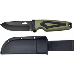 Μαχαίρι Albainox Green Knife Double Injection 32641