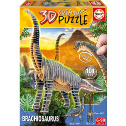 Παιδικό Puzzle Educa 3D Brachiosaurus 101 Κομμάτια