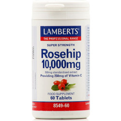 Lamberts Rose Hip 10.000mg 60 Ταμπλέτες