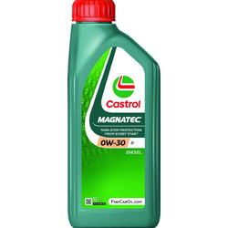 Castrol Magnatec D Συνθετικό Λάδι Αυτοκινήτου 0W-30 1lt