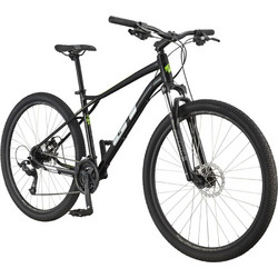 GT Aggressor Sport Mountain Bike 29" Αλουμινίου με 21 Ταχύτητες και Δισκόφρενα Μαύρο