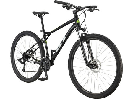 GT Aggressor Sport Mountain Bike 29" Αλουμινίου με 21 Ταχύτητες και Δισκόφρενα Μαύρο