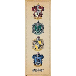 385382 ΑΦΙΣΑ 53X158ΕΚ HARRY POTTER HOUSE CRESTS