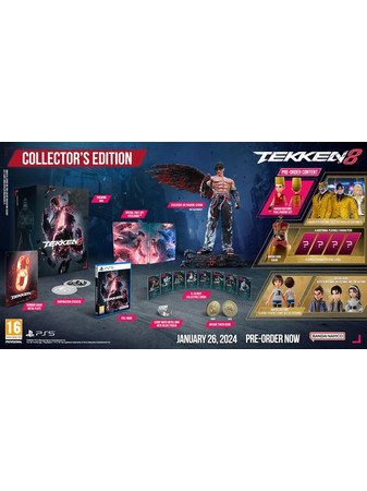 Tekken 8 Collector's Edition Xbox Series