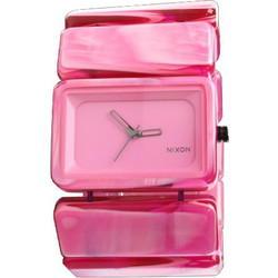 Nixon Vega Γυναικείο Ρολόι με Φούξια Λουράκι A726-1645