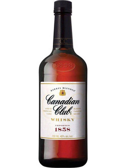 Canadian Club 1858 Ουίσκι Blended 6 Ετών 40% 700ml