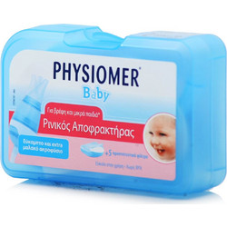 Omega Pharma Physiomer Baby Nasal Aspirator