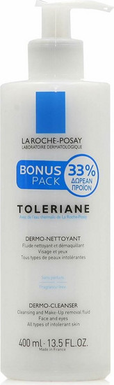 La Roche-Posay Toleriane Dermo-Nettoyant 400ml