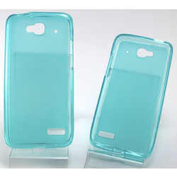 Μαλακή Θήκη TPU Gel για Alcatel One Touch Idol Mini OT-6012X/OT-6012D Γαλάζιο (OEM)