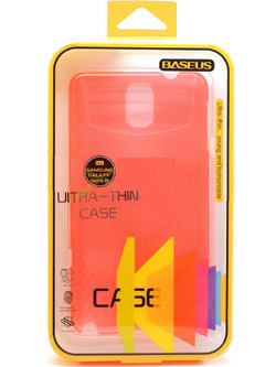 Baseus Ultra Thin Pink (Galaxy Note 3) + Screen Protector