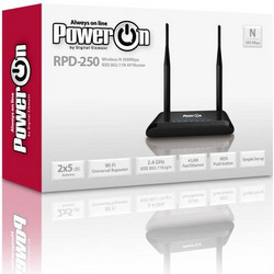 PowerOn RPD-250 Access Point WiFi 4 Single Band (2.4GHz)