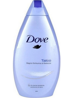 Dove Talco Bath Αφρόλουτρο σε Gel 700ml