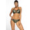 Marko Bikini Set με Ενίσχυση Χακί M-626-143648