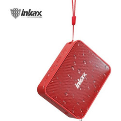 INKAX BS-06 Ηχείο Bluetooth 5W Κόκκινο