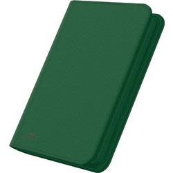 Ultimate Guard Zipfolio 160 - 8-Pocket XenoSkin Green