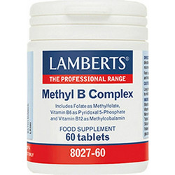 Lamberts Methyl B Complex 60 Ταμπλέτες
