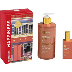 Medisei Panthenol Extra Happiness 50ml + Face, Body & Hair Cleanser 500ml