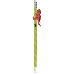 Dino Pencil with Figure (Τυχαία επιλογή σχεδίου)
