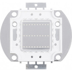 GloboStar 73770 Υψηλής Ισχύος LED COB BRIDGELUX 30W 1500lm DC 20-24V - Μ5.5 x Π5.2 x Υ0.4cm - Πράσινο