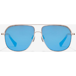 Hawkers Teardrop Gold Sky Γυαλιά Ηλίου Aviator Μεταλλικά Χρυσά με Μπλε Polarized Φακό