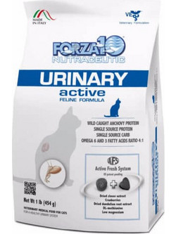Forza10 Urinary Active Feline 454gr