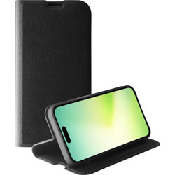 Vivanco Premium Wallet Book Black (iPhone 15 Plus)