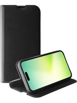 Vivanco Premium Wallet Book Black (iPhone 15 Plus)