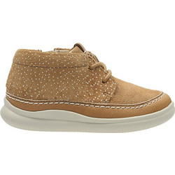 Clarks Παιδικά Μποτάκια Ταμπά Suede με Φερμουάρ 26127057