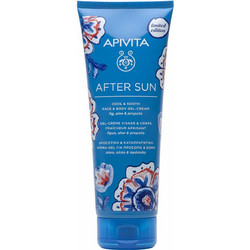 Apivita Limited Edition Cool & Sooth After Sun Κρέμα Προσώπου & Σώματος 200ml