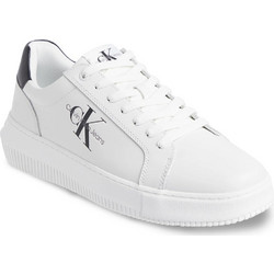 Calvin Klein Ανδρικά Sneakers Λευκά YM0YM00681-0LD