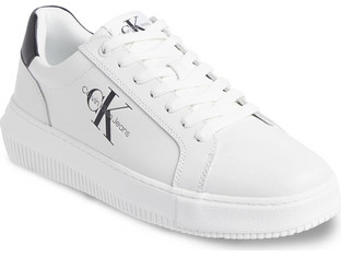 Calvin Klein Ανδρικά Sneakers Λευκά YM0YM00681-0LD